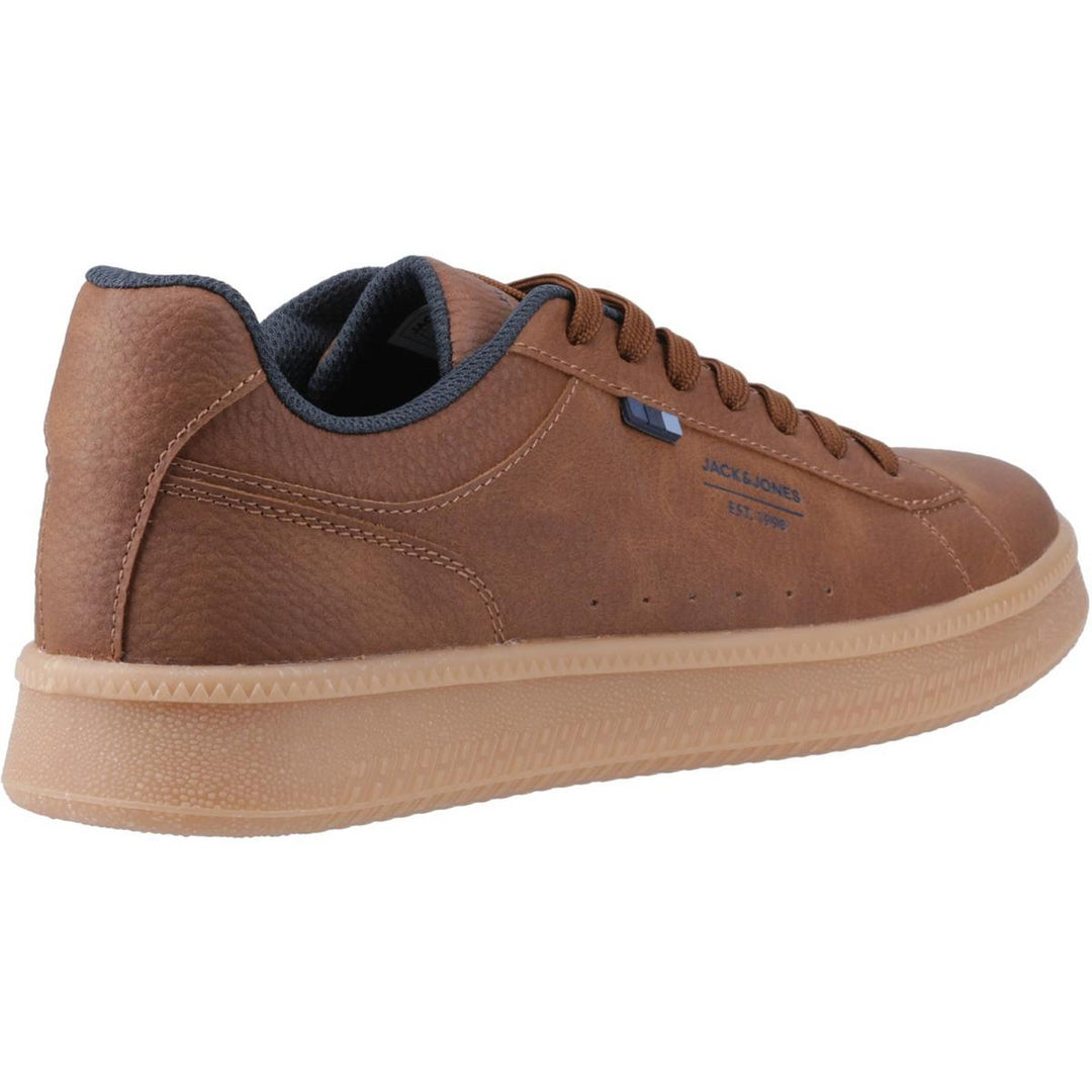 Jack & Jones Haven Tumble Trainer Cognac
