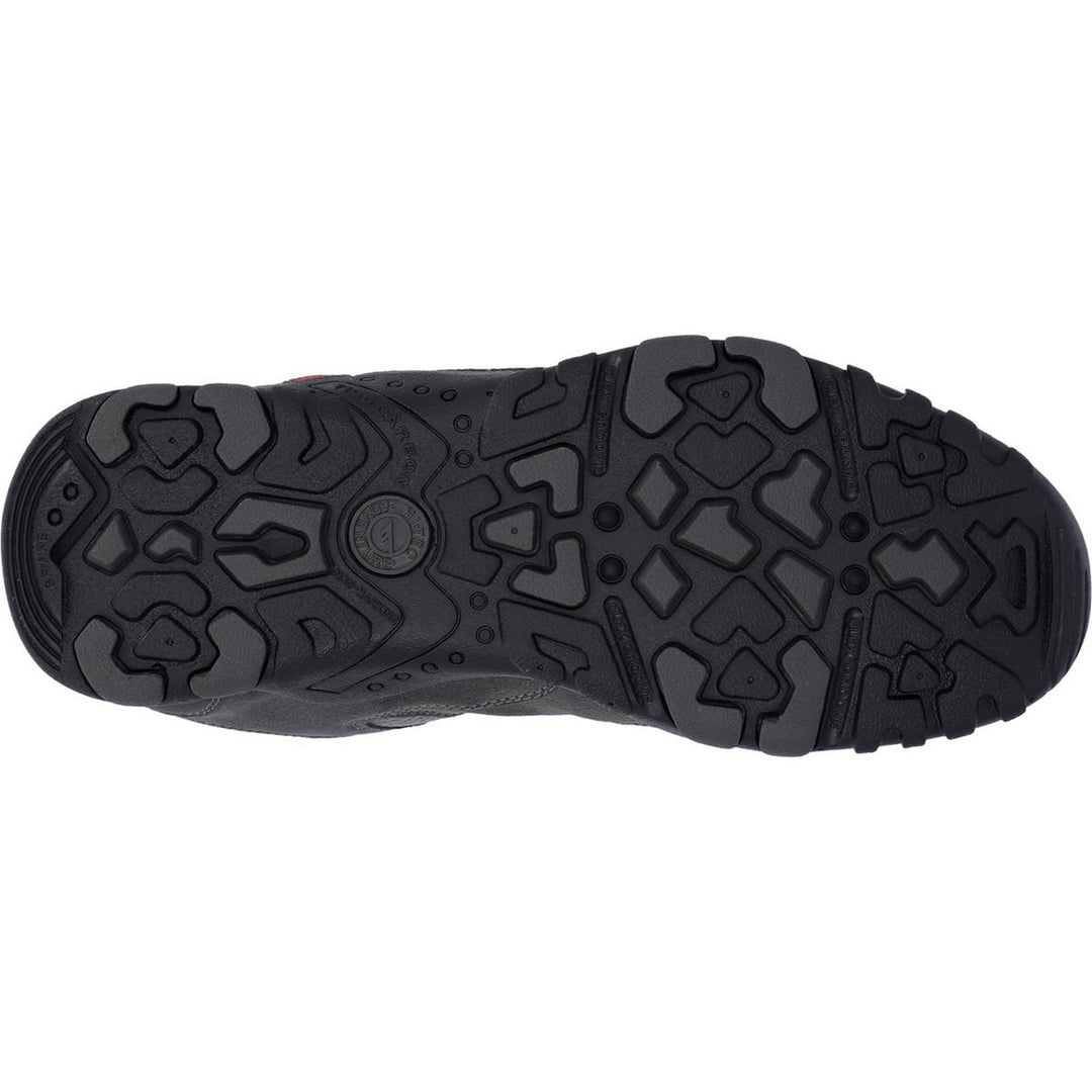 Hi-Tec Quadra II Shoes Charcoal/Zingy Red