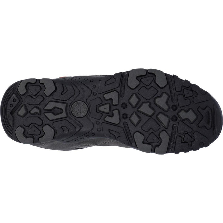 Hi-Tec Quadra II Shoes Charcoal/Zingy Red