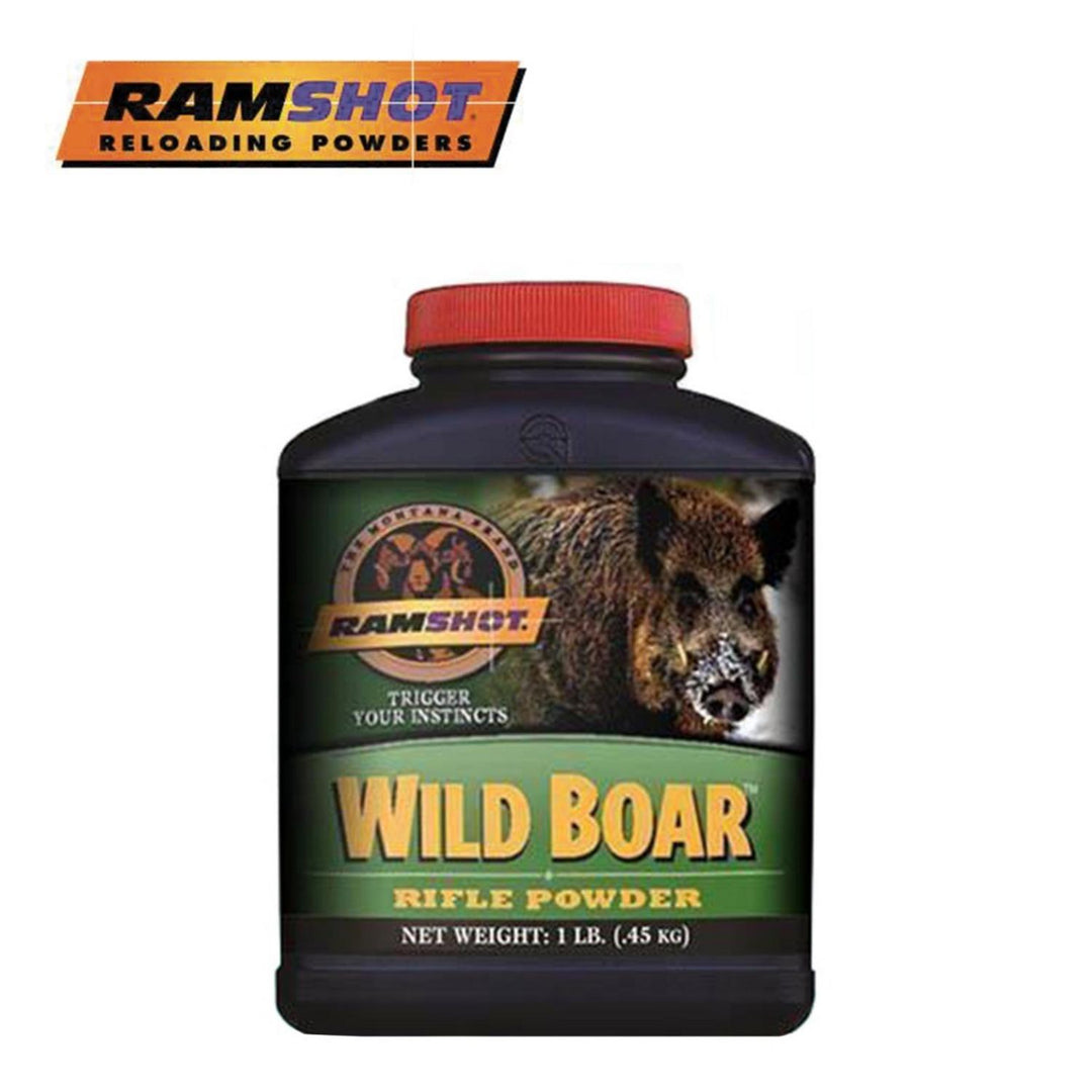 Ramshot Wild Boar Smokeless Rifle Powder, 1lb (454g)