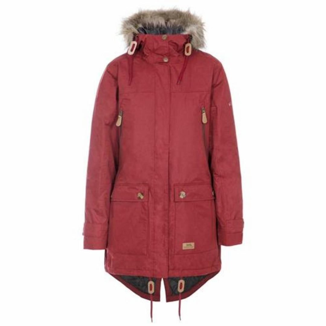 Trespass Trespass Clea Waterproof Parka Jacket