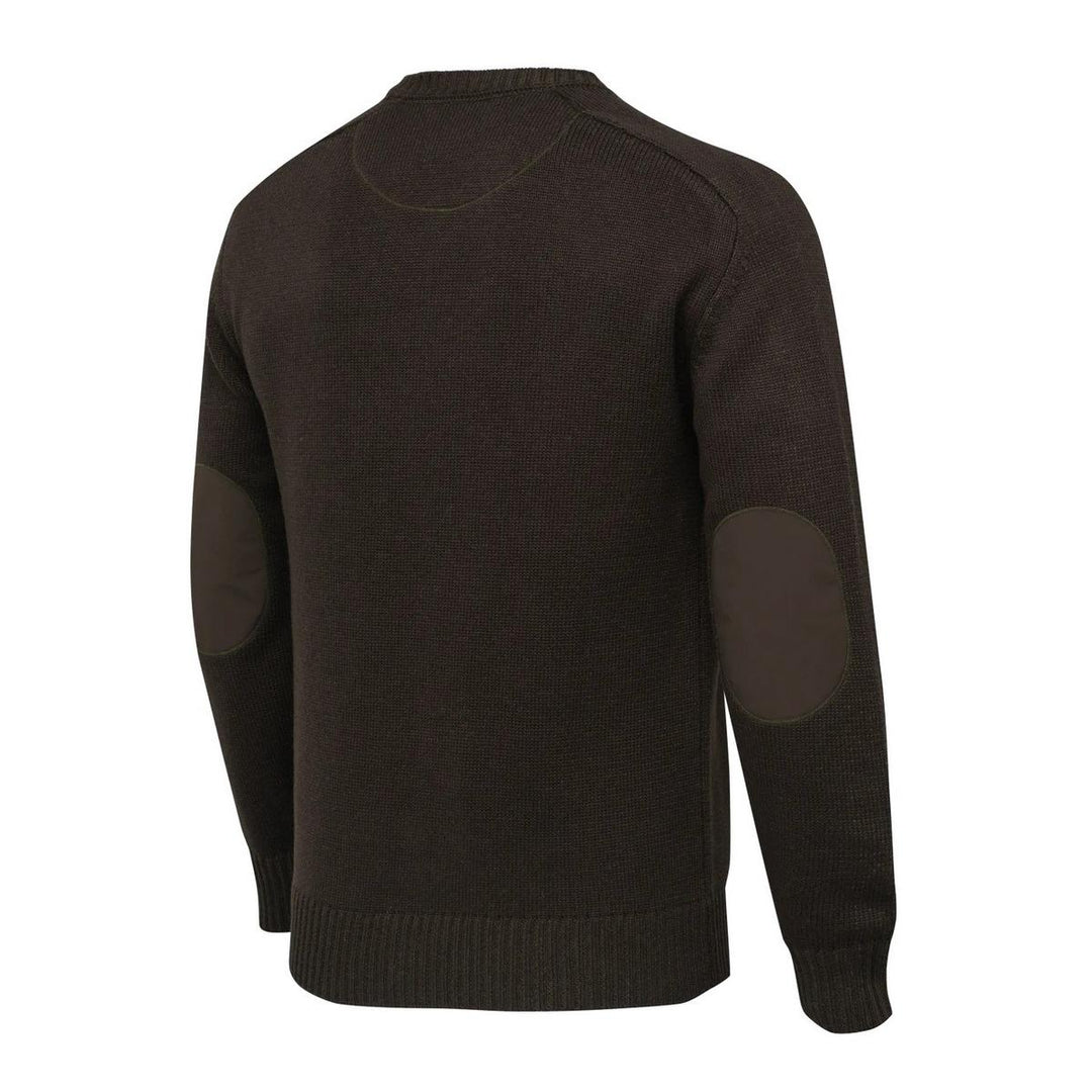 Beretta KENT V-NECK TECH SWEATER Moss&brownbark