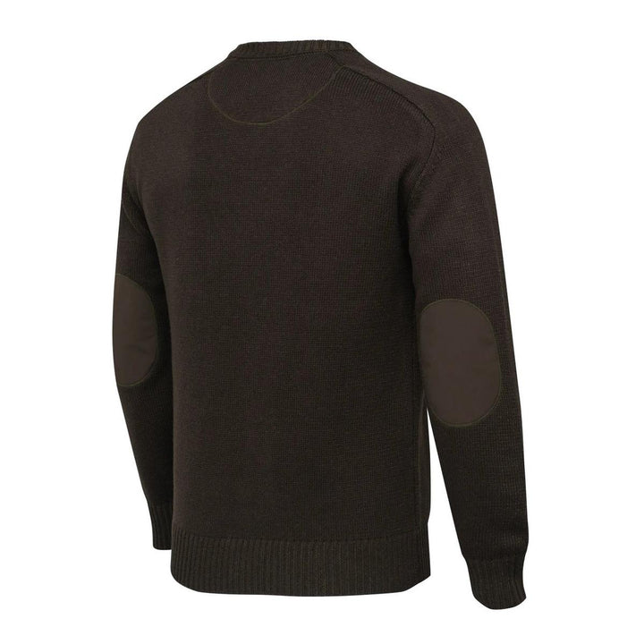Beretta KENT V-NECK TECH SWEATER Moss&brownbark