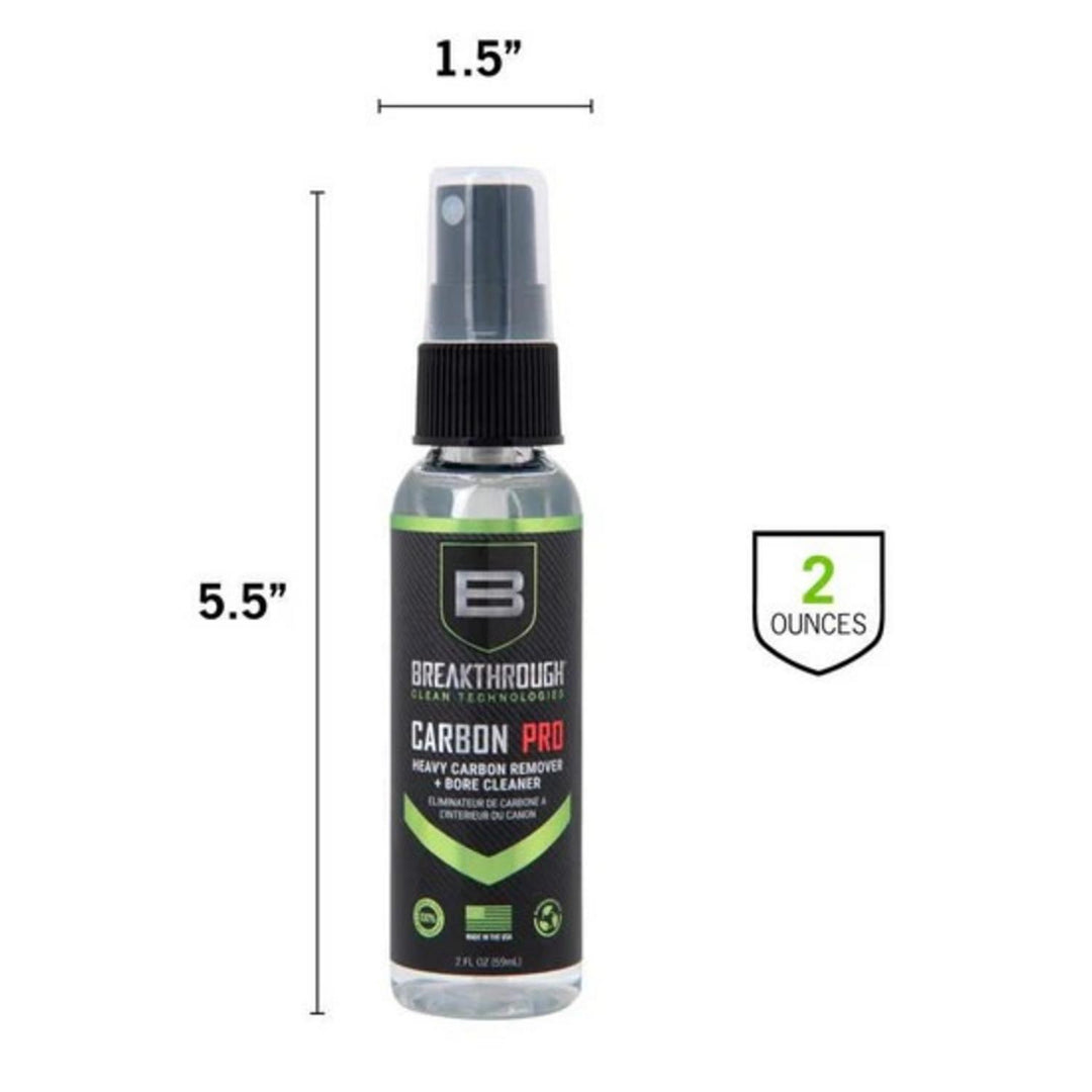 Breakthrough Clean Carbon Pro Heavy Carbon Remover 2oz Pump Spray