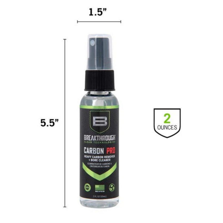 Breakthrough Clean Carbon Pro Heavy Carbon Remover 2oz Pump Spray