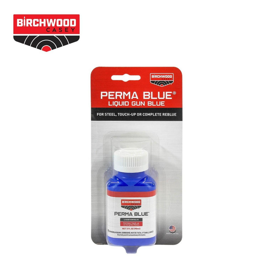 Birchwood Casey Perma Blue Liquid Gun Blue, 3 fl oz