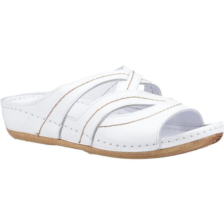 Riva Zante Sandals White