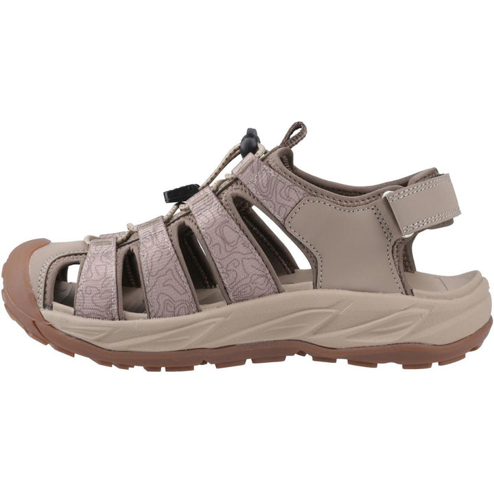 Cotswold Bibury Sandal Taupe