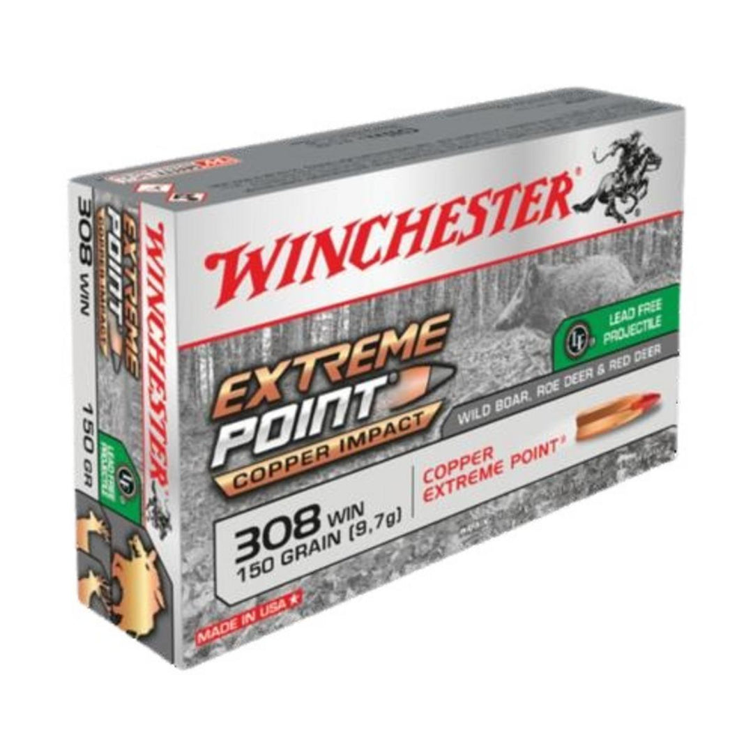 Winchester LFA .308 (9.7g) Extreme Point Copper Impact 150gr (20Pk)