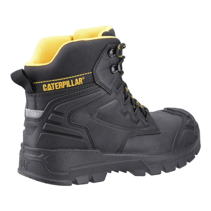 Caterpillar STRIVER XL 6" Safety Boot Black/Yellow