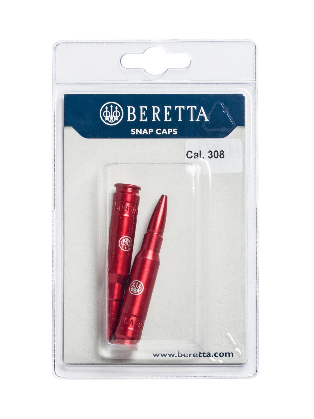 Beretta Rifle Snap Caps .308 Winchester Dummy Rounds – Red (x2) – view 3