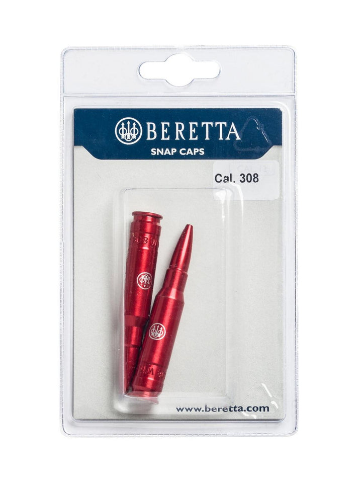 Beretta Rifle Snap Caps .308 Winchester Dummy Rounds – Red (x2) – view 3
