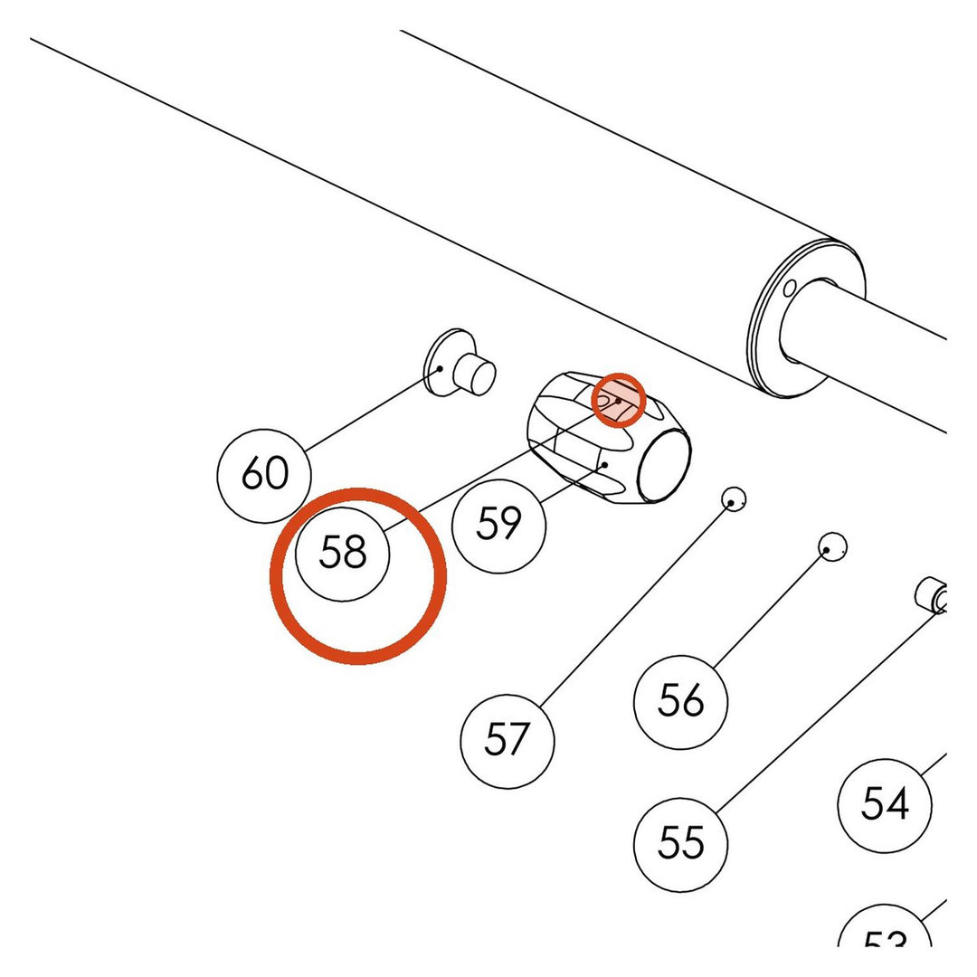 FX Valve Adjuster Knob Impact M3 10327