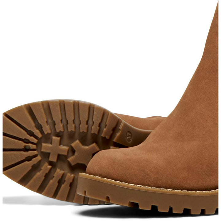 ONLY Barbara Ankle Boots Cognac