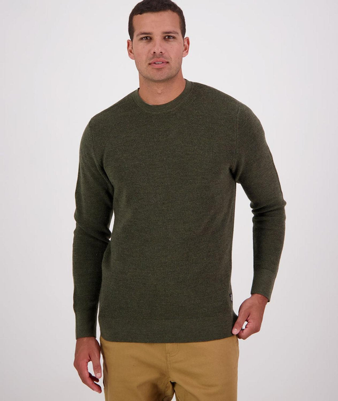 Swanndri Men's Otahu River V2 Crew Neck Merino
