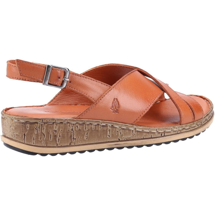 Hush Puppies Elena Cross Over Wedge Sandal – view 2