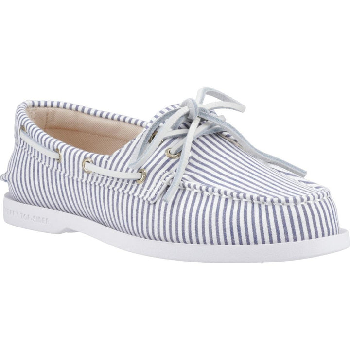 Sperry Authentic Original Boat Shoe Navy/White
