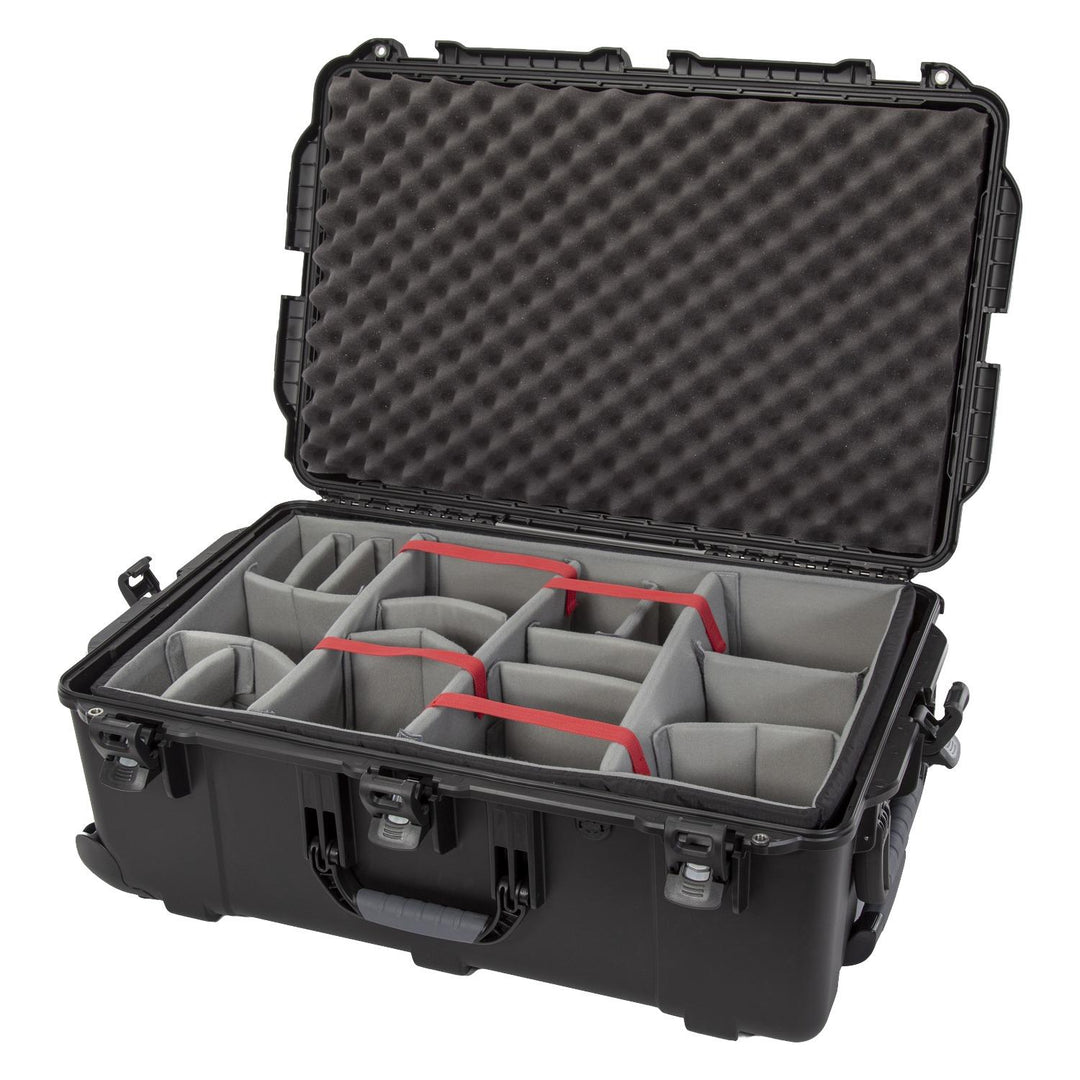 NANUK 963 Waterproof Hard Case With Padded Dividers