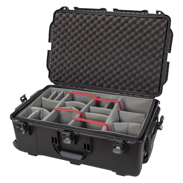 NANUK 963 Waterproof Hard Case With Padded Dividers