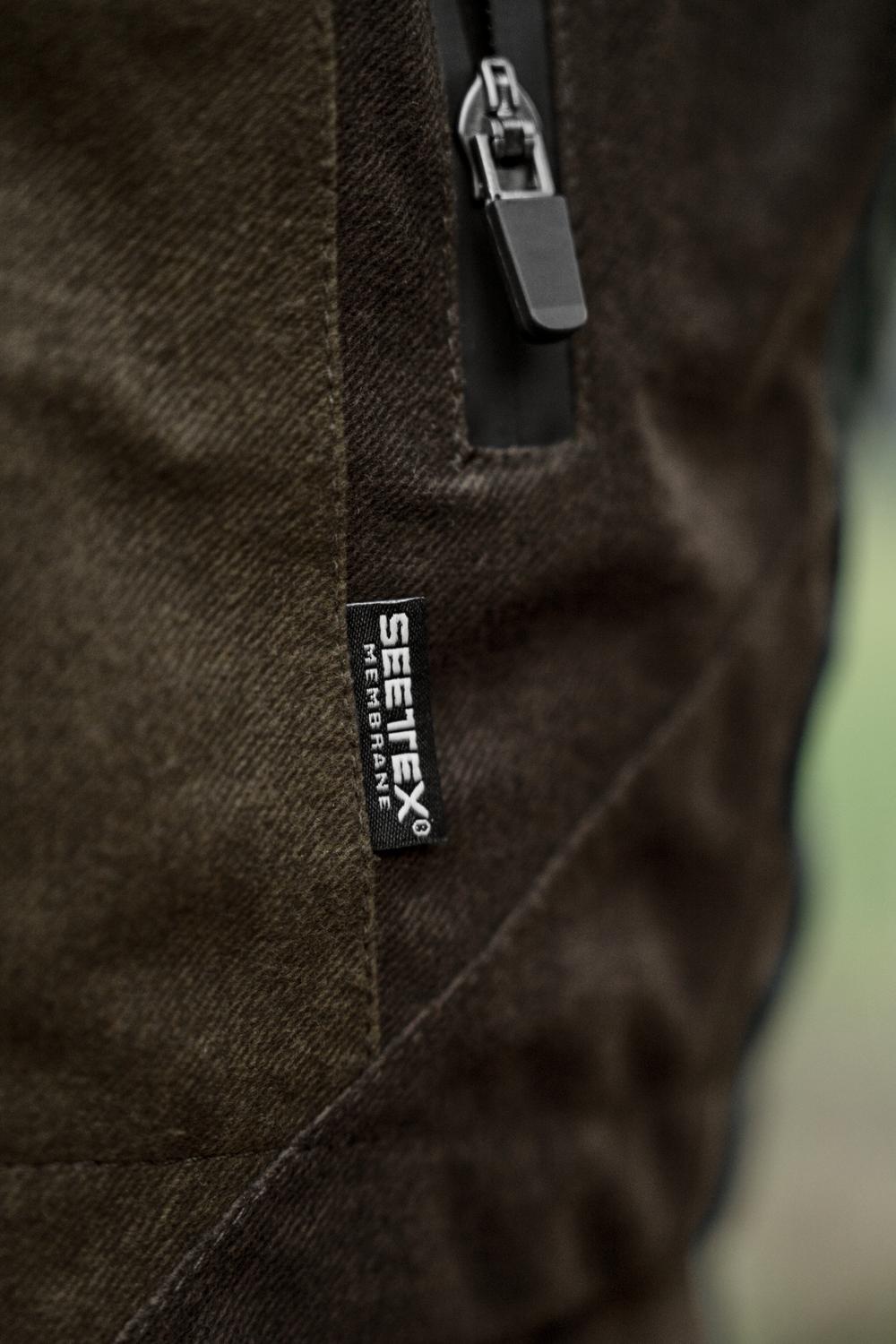 Quest Jacket Pine green melange – view 8