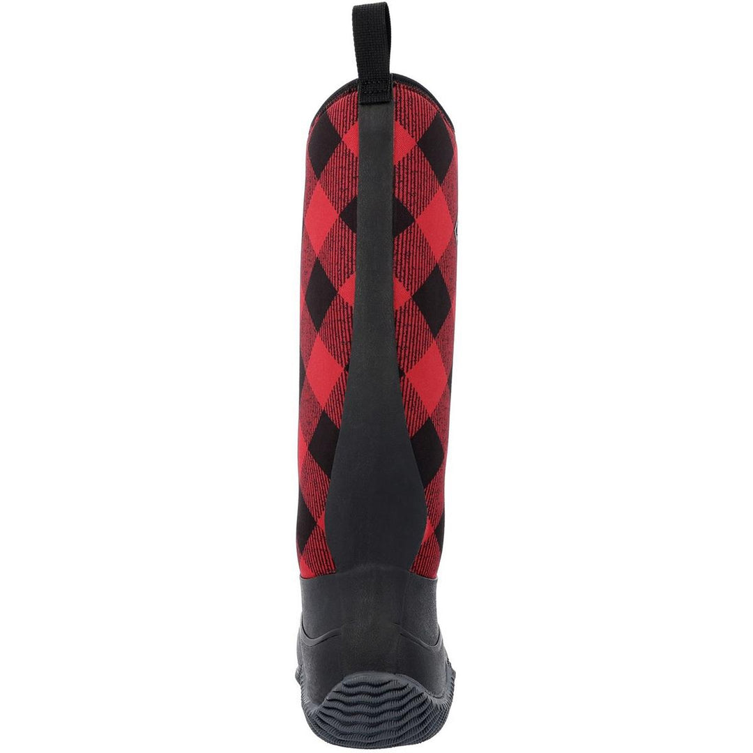 Muck Boots Hale Tall Wellington Black/Buffalo Plaid – view 2