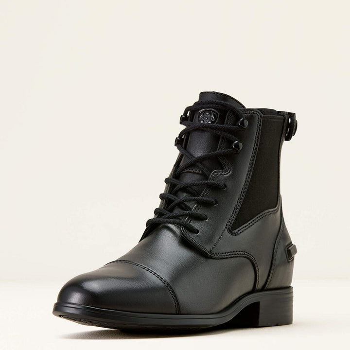 Ariat Ladies Kendall Back Zip Lace Paddock Boot