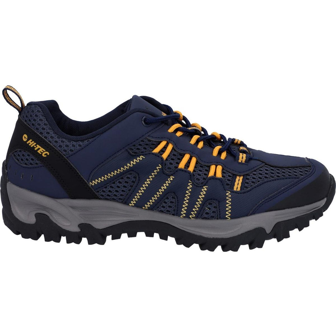 Hi-Tec Jaguar Boots Navy/Yellow