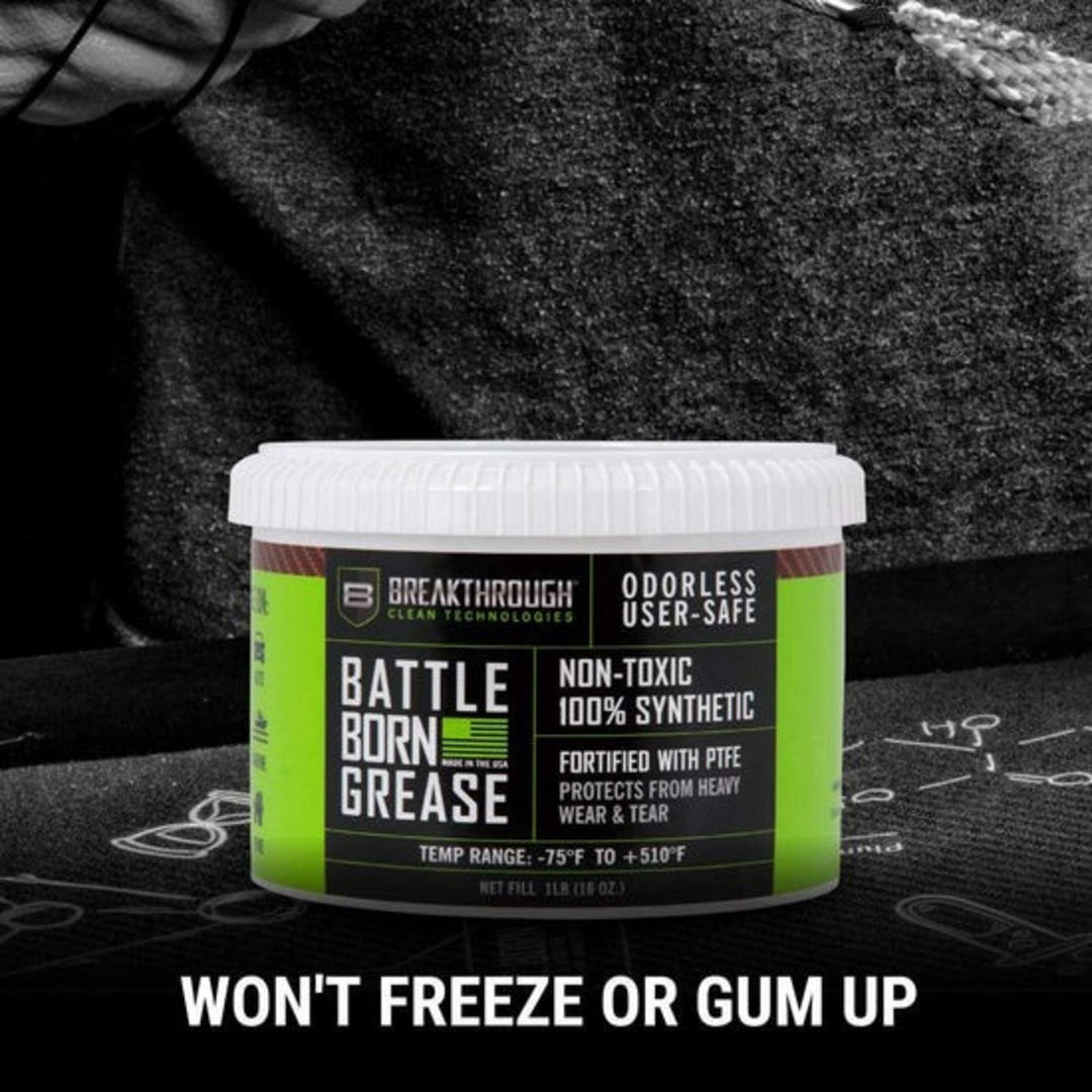 Breakthrough Clean Battle Born Grease with PTFE 1lb Tub
