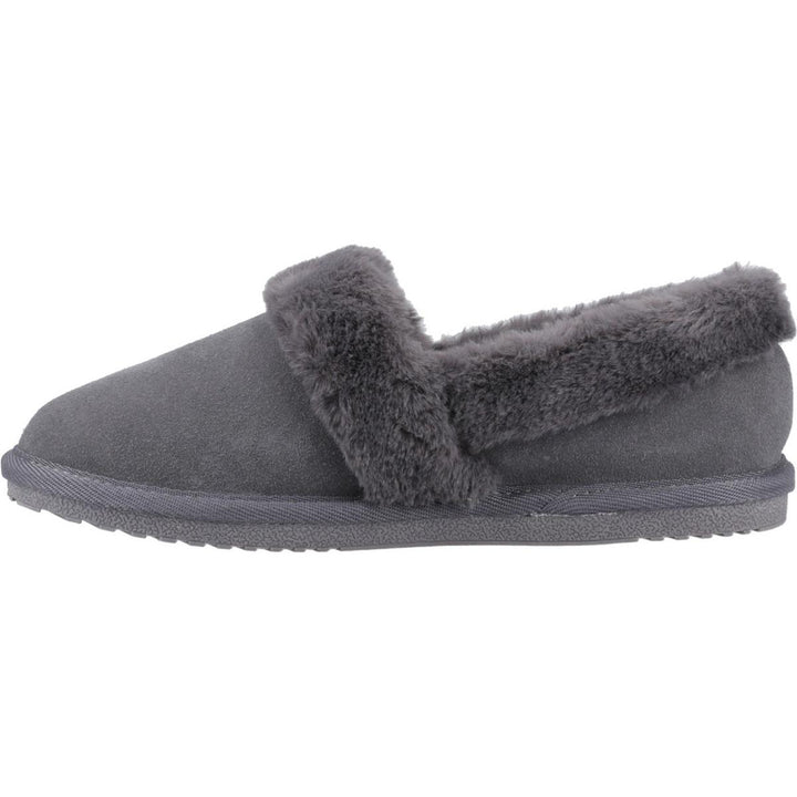 Hush Puppies Ariel Slipper Grey