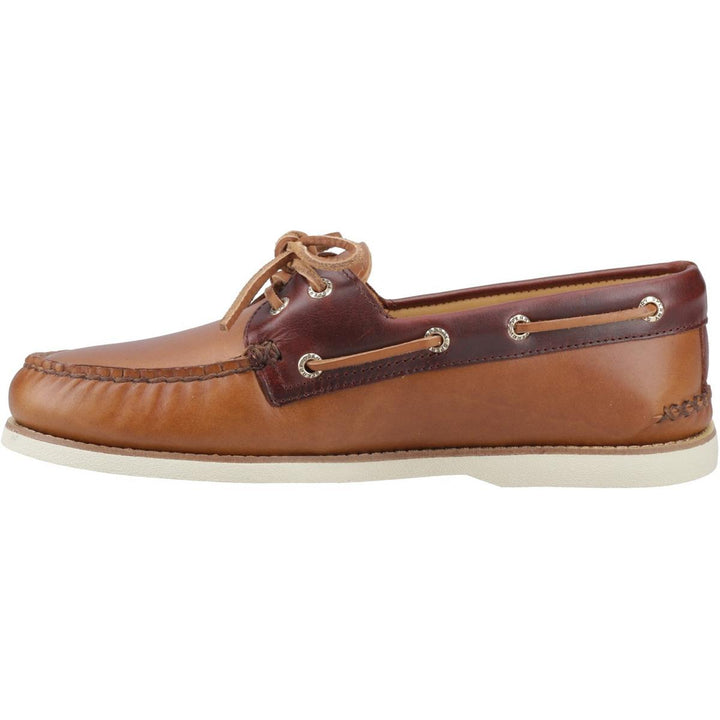 Sperry Authentic Gold Cup Boat Shoe Tan/Brown