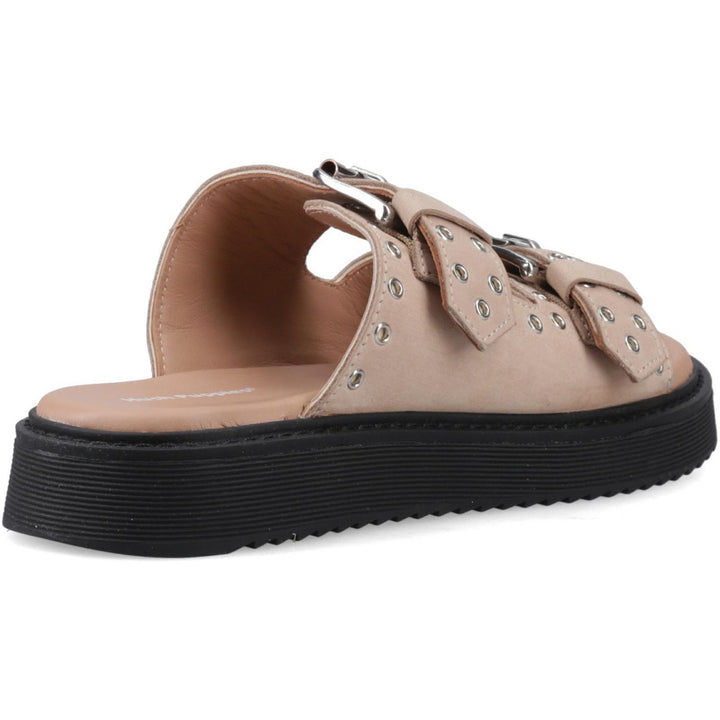 Christine Mule Sandal Taupe