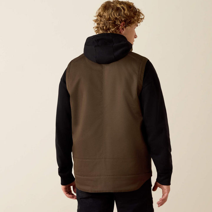 Ariat Mens Rebar DuraCanvas Gilet – view 2