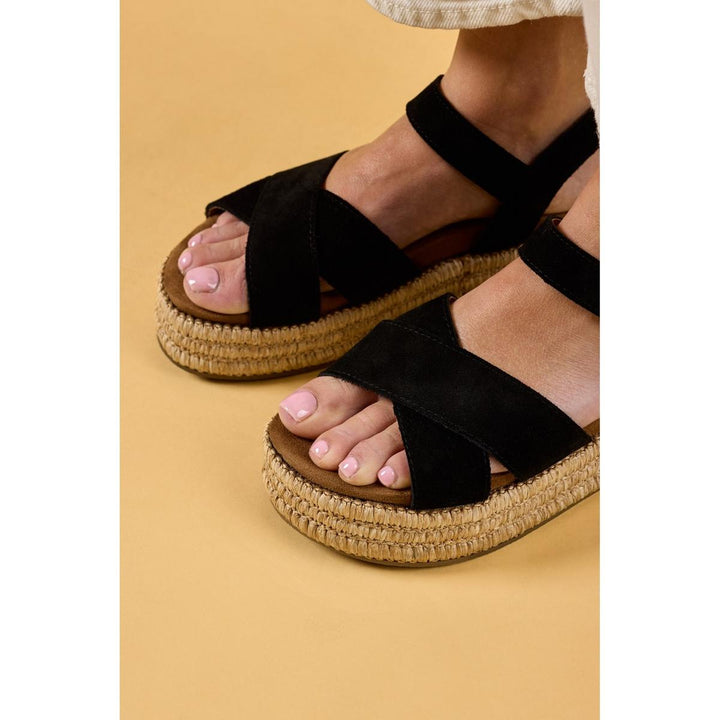 Hush Puppies Rosa Rafia Sandal – view 6