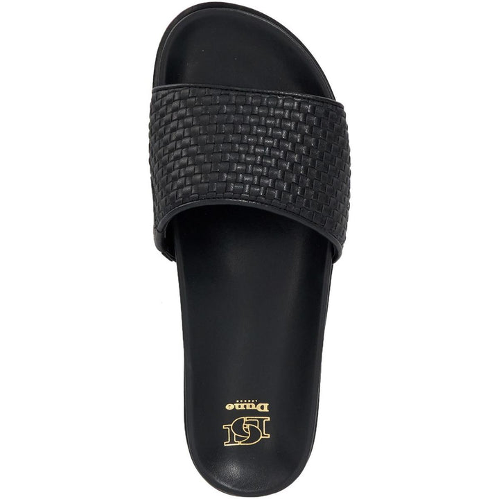 Dune Lilas Sandal Black