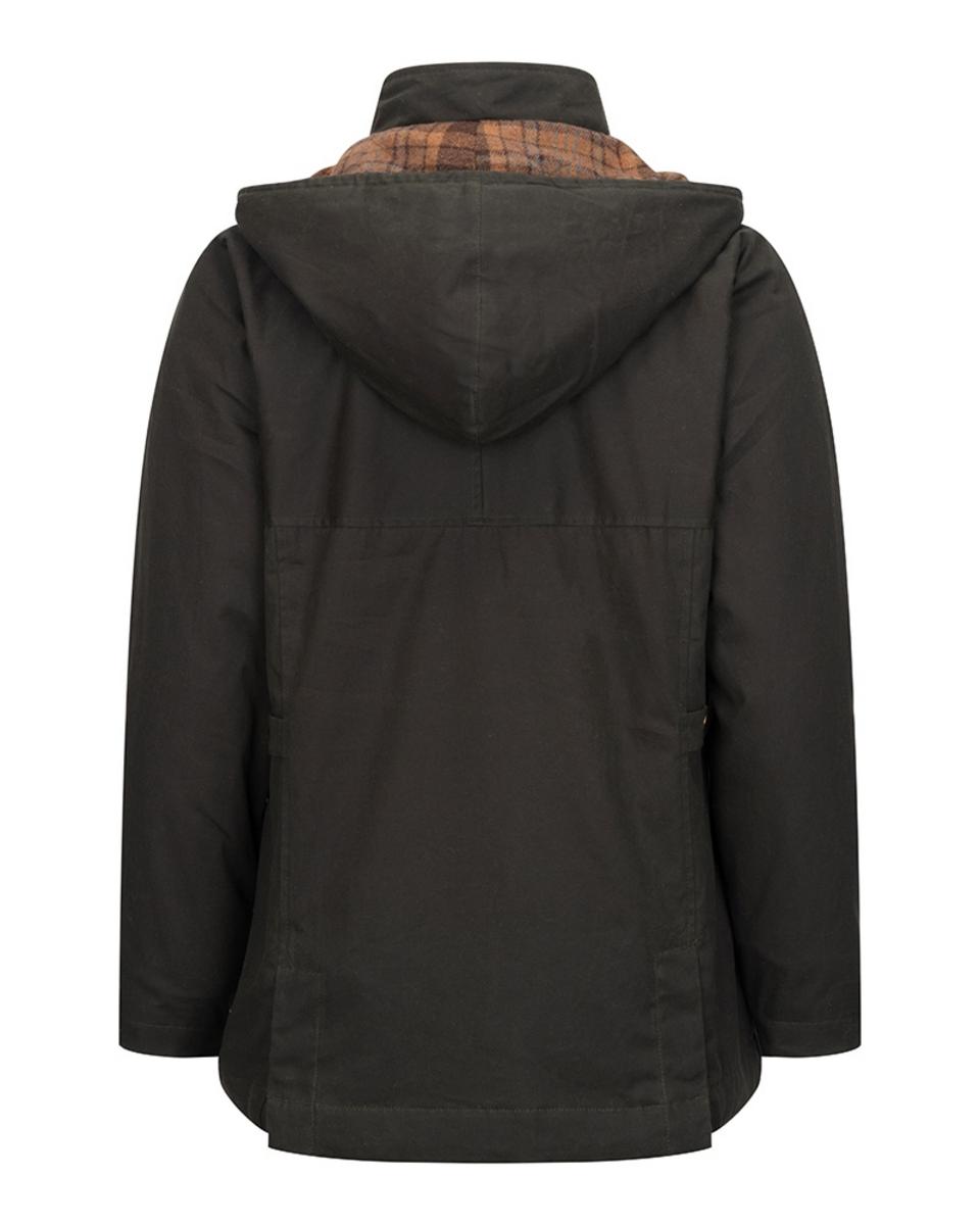 Hoggs of Fife Kelso Waterproof Ladies Wax Jacket