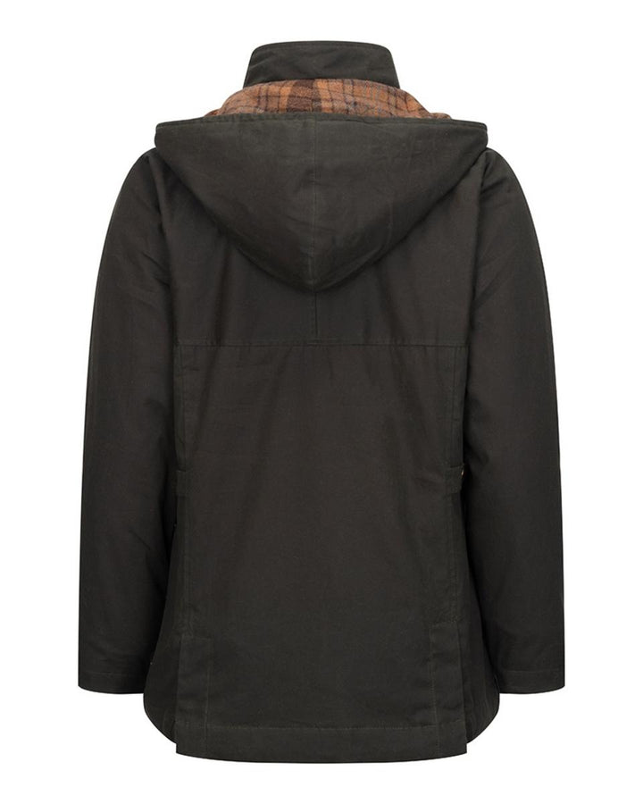 Hoggs of Fife Kelso Waterproof Ladies Wax Jacket