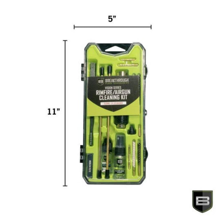 Breakthrough Clean Vision Series Airgun / Rimfire Kit .17 / .22 Cal