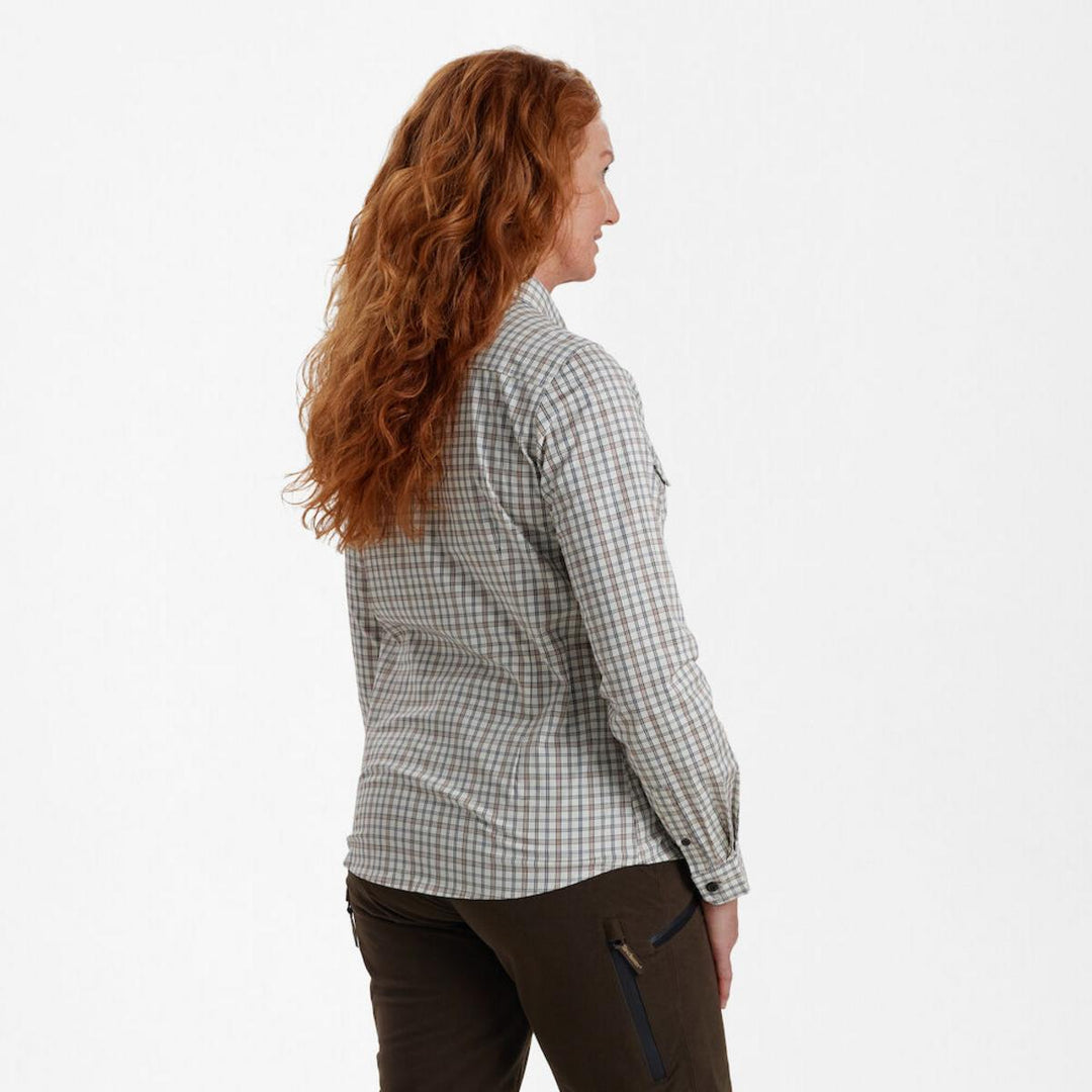 Deerhunter Lady Harper Shirt Green Check