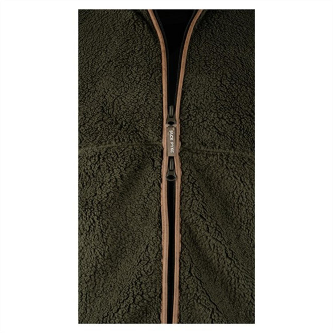 Jack Pyke Countryman Chunky Fleece Gilet – view 5