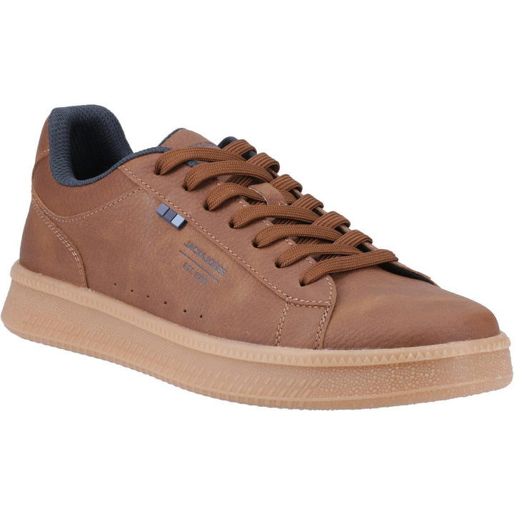 Jack & Jones Haven Tumble Trainer Cognac