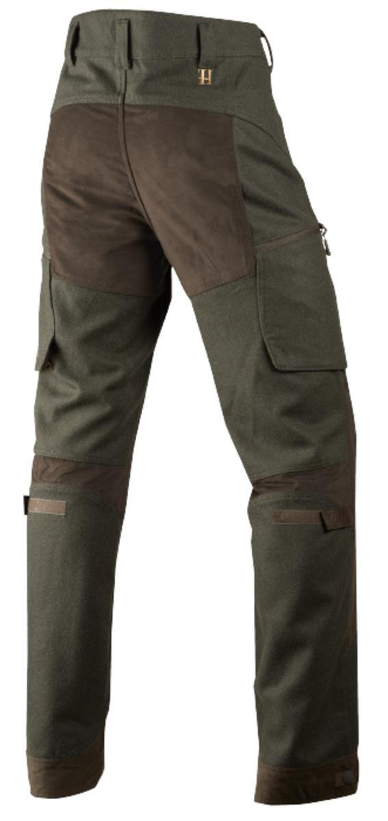 Harkila Harkila  Metso Active trousers Willow green/Shadow brown