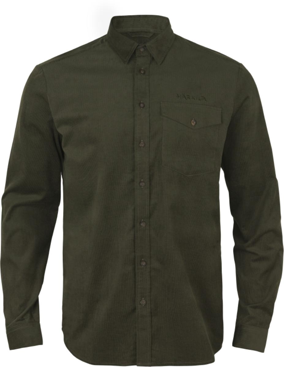 Harkila Kaldfjord corduroy shirt Willow