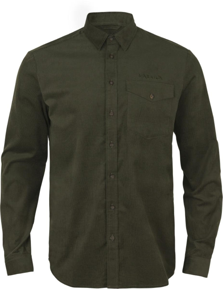 Harkila Kaldfjord corduroy shirt Willow