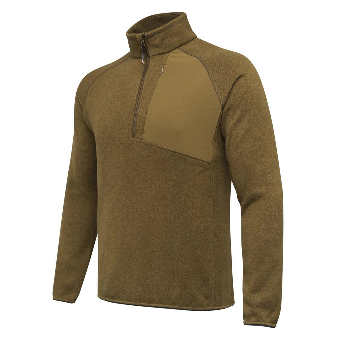 Beretta ABISKO HALF ZIP FLEECE Otter