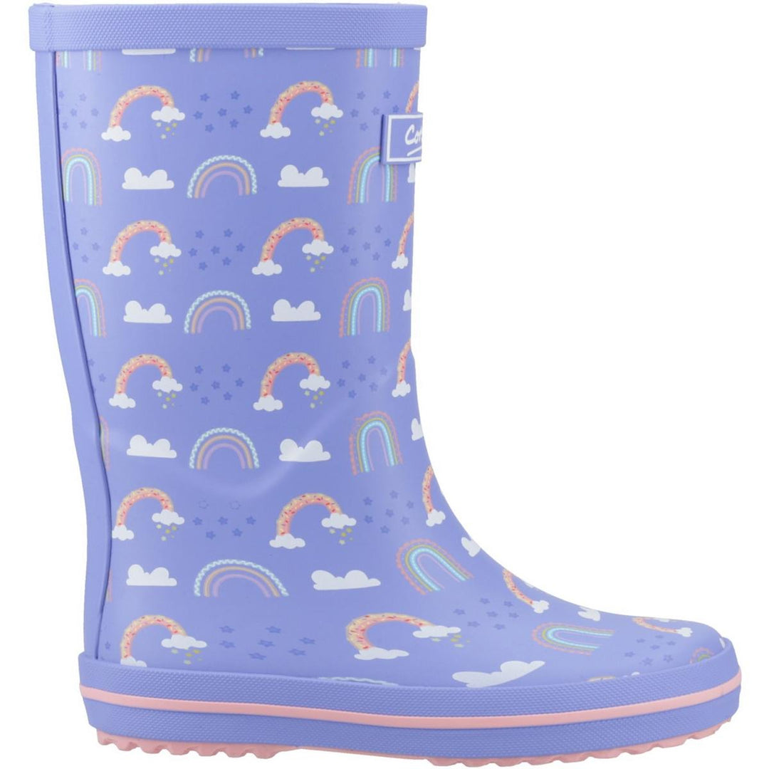 Cotswold Charlbury Jnr Wellington Boot Rainbow – view 5