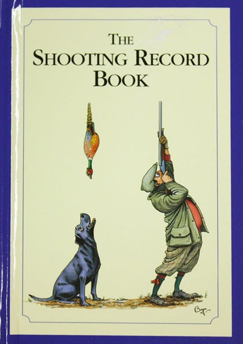 Books Shooting Record Book