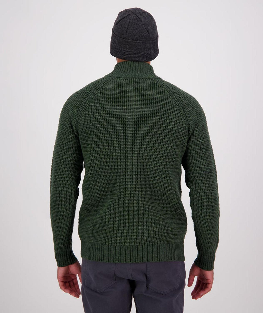 Swanndri Men's Chalky Island Waffle Jumper
