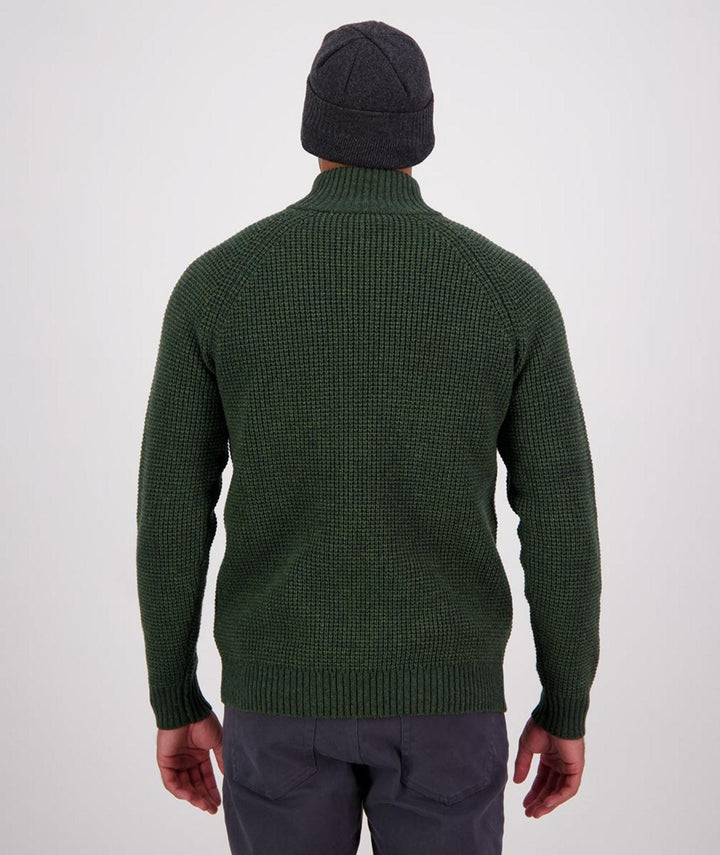 Swanndri Men's Chalky Island Waffle Jumper