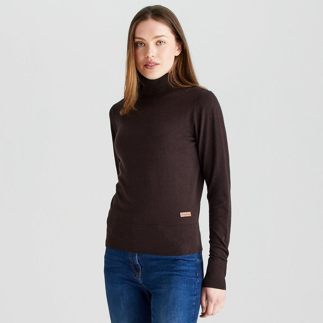 Ridgeline Womens Melford Knit Roll Neck