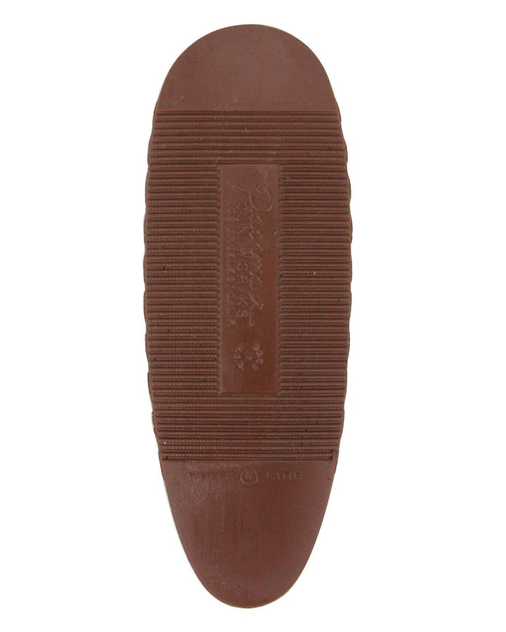 Pachmayr F250 White Line Field Recoil Pad .85in Brown Small